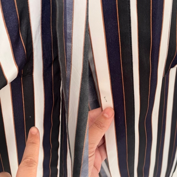 Aritzia Wilfred Durante Stripe Robe Jacket XS - Picture 15 of 16